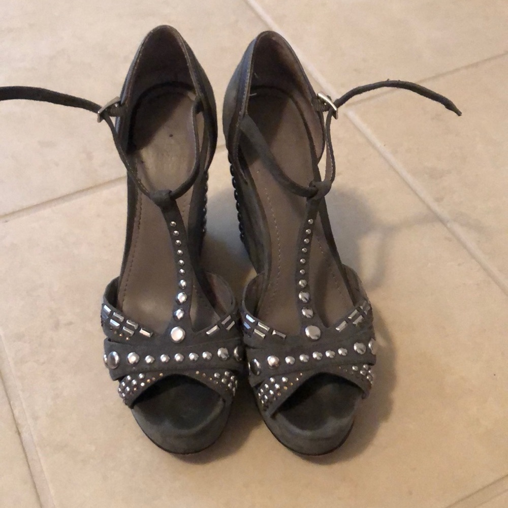 Vince Camuto wedges.